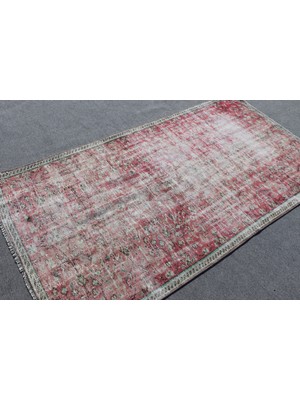 Kayra Export Eskitme Halı, Türk Halısı, Halı, 124 x 232  cm  Kırmızı Halı, Dekoratif Alan Halı, Alan Halı,  8466