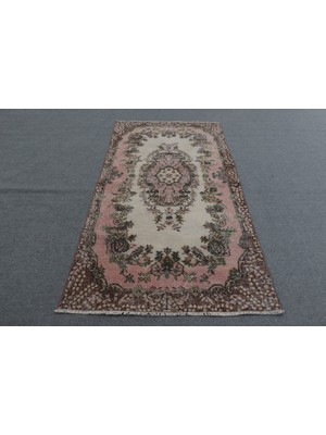 Kayra Export Türk Halısı, Eskitme Halı, Halı, 115 x 209  cm  Bej Halı, Anadolusı Alan Halı, El Yapımı Alan Halı,  861