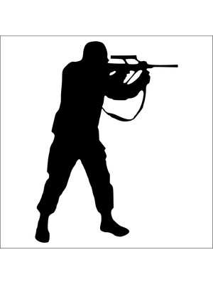 Technopa ASKER FOLYO STİCKER - 30cm Uzunluk