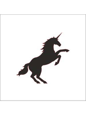 Technopa UNICORN FOLYO STİCKER - 30cm Uzunluk