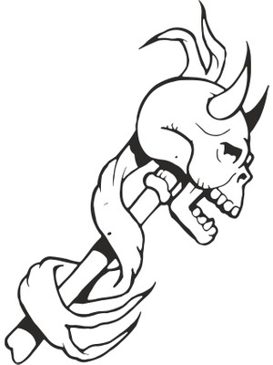 Technopa Kuru Kafa Folyo Sticker 200 cm Uzunluk