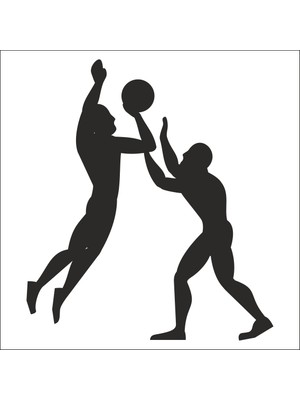 Technopa BASKETBOLCU FOLYO STİCKER - 90 cm uzunluk