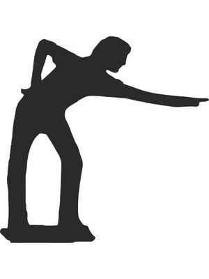 Technopa Işaret Gösteren Adam 80 cm Uzunluk