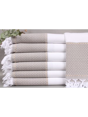 Kayra Export Bej Peştemal, Organik Pamuk Havlu, 100 x 180  cm  Pamuk Peştamal, Havuz Havlusu, Ev Dekoru Havlu,