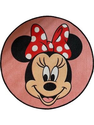 Rugs Modern Mira 846 Pembe Minnie Mouse Halı