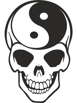 Technopa Kuru Kafa Folyo Sticker 100CM Uzunluk