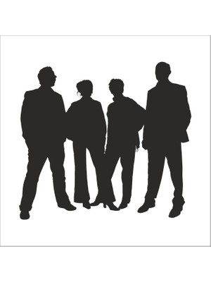 Technopa Adamlar Folyo Sticker 80CM Uzunluk