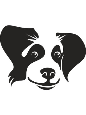 Technopa Köpek Folyo Sticker 20CM Uzunluk