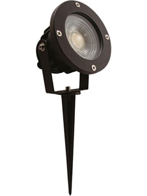 Ack AT25-00331 10W LED Çim Armatürü 6500K Beyaz