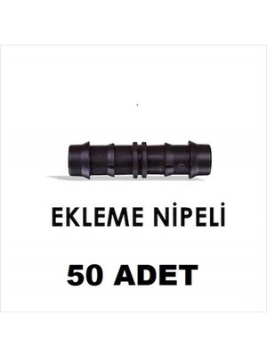 Karbonplast 16X16 mm Ekleme Nipeli 50 Adet