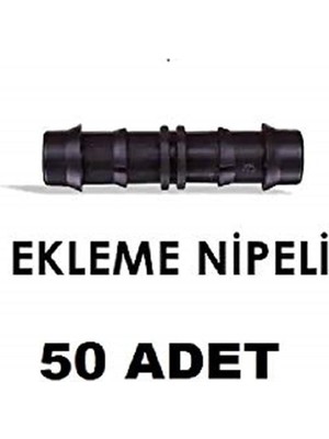 Karbonplast 16X16 mm Ekleme Nipeli 50 Adet