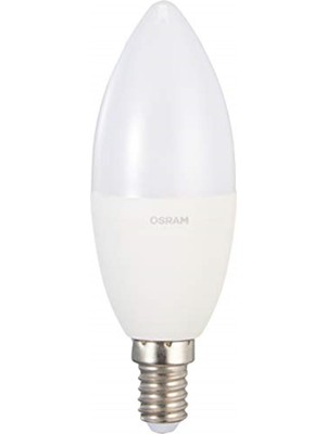 Osram 4058075311909 LED Value CLB60 7.5W/865 E14 Fr, Beyaz