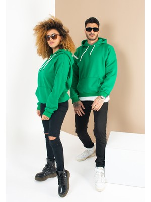 Habbe Basıc Oversize Kapüşonlu Sweatshirt OS200