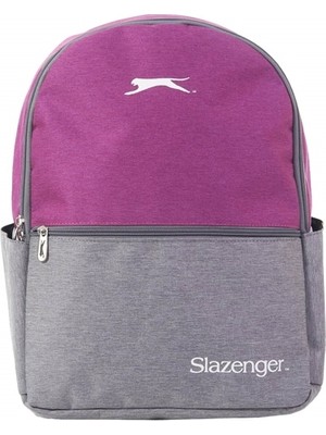 Slazenger Sırt Çantası Mor Gri