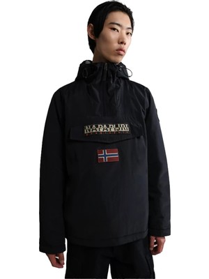 Napapijri Rainforest Winter 3 Siyah Erkek Mont NP0A4GMC0411