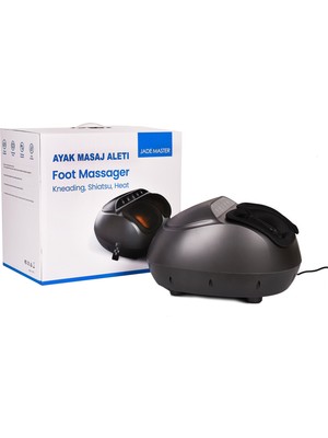 Jade Master Ayak Masaj Aleti Foot Massager Isı Zaman Air Ayarlı  Masaj Aleti