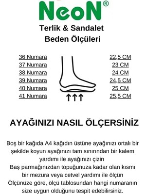 Neon Shoes Kadın Önü Kapalı Sabo Terlik Ortopedik Hemşire Doktor Hastahane İş Ev Dışarı Terlik