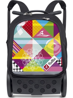 Nikidom Roller Askılı Çekçek Okul Çantası Supergirl L /19LT