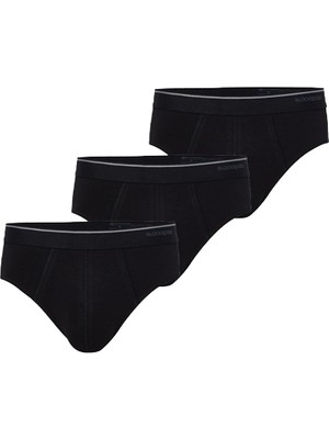 Blackspade Erkek Slip 3'lü Paket Tender Cotton 9672