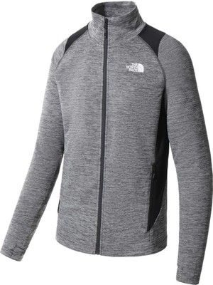 The North Face Ao Midlayer Fz Erkek Gri Ceket