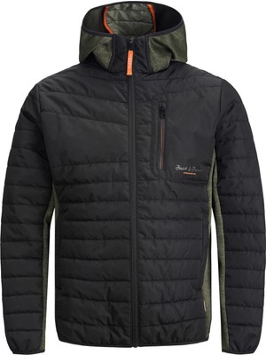 Jack & Jones Erkek Hybrid Teknolojik Kumaşlı Mont 12215679