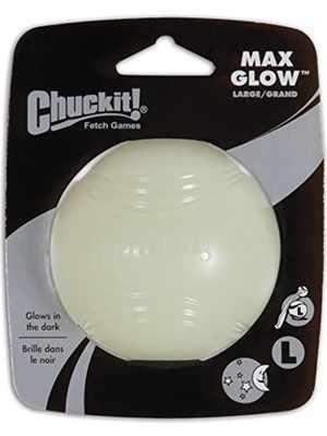 Chuckit Chuckit!. Max Glow Ball, Büyük, 7,3 cm