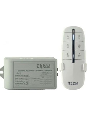 Erkled Avize Kumandası 3 Kanallı