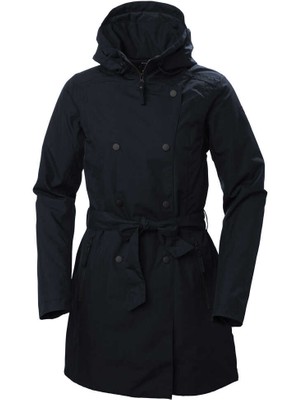 W Welsey Iı Trench Insulated Kadın Mont