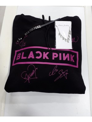 Gökhan Club Blackpınk Swetshirt Kolyebileklik