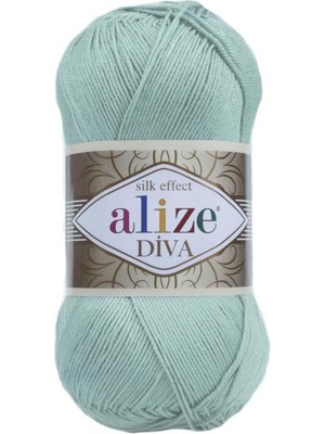 Alize Diva Nil Yeşil El Örgü Ipliği