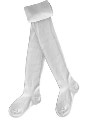 Trendcorap & First Burun Dikişsiz Pamuklu Okul Çocuk Külotlu Çorap