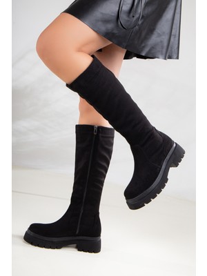 Daxtors D9500 Garantili Ürün Soğuk Geçirmez Kadın Kışlık Çizme