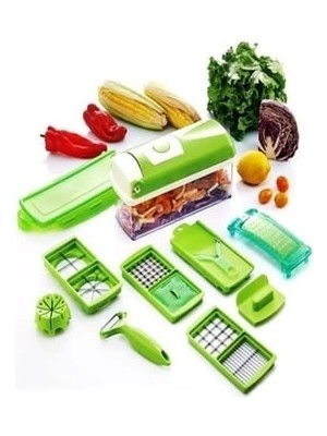 Nicer Dicer Plus Nicer-Dicer Plus Doğrayacı 14 Parça Ncr-5