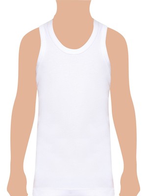 Tutku Erkek Çocuk Penye Atlet 6'lı Paket