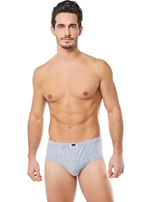 Tutku Erkek Kom Slip Kilot 12'li Paket