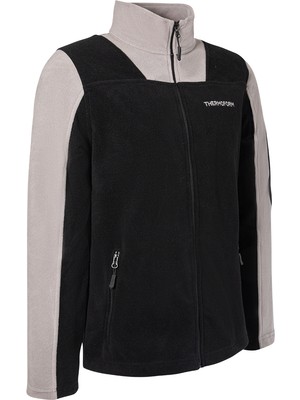 Thermoform Erkekler İçin Evo Pro Polar Mont Siyah-Gri Fonksiyonel Tasarım ve Yüksek Yalıtım