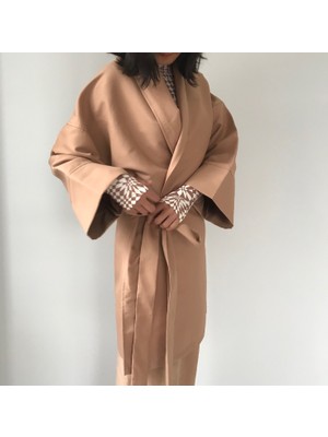 Kimonos Shop Oversize Su Itici Camel Trençkot