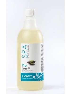 Loft Profesyonel Klasik Baz Masaj Yağı (Extra Yağlı His Bırakmayan) 1 lt.