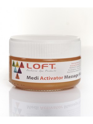 Loft Medi Activator Isıtıcı Wax Masaj Kremi 100ML.