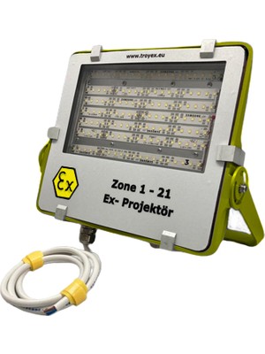 Onex 100 W Exproff Led Projektör Troyex