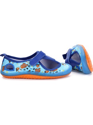 Kiko Kids Raker Aqua Erkek/Kız Çocuk Sandalet Panduf Ayakkabı