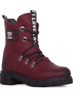 Moda Ayakkabı 7015 Kadın Bot Ayakkabı