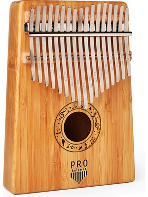 Gecko Pro Kalimba ( K17BA ) Bambu Ağacı