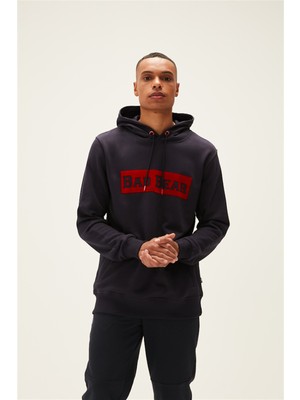 Flog Hoodie Navy Sweatshirt