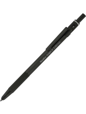 Scrikss Graph-X Metal Versatil Kalem 2.0 mm Siyah