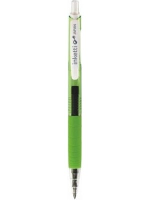 Penac İnketti 0.5 mm Jel Mürekkepli Kalem Açık Yeşil- Hızlı Kuruyan Akıcı Yazım