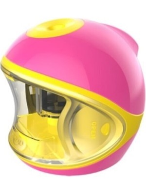 Keyroad Pilli Kalemtraş Otomatik Pembe KR971783