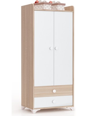 Patiko Swing 2 Kapılı Dolap