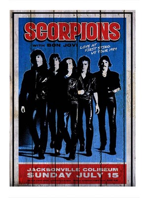 Ekart Scorpions Model Mdf Tablo