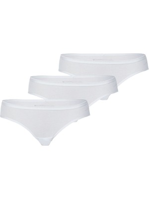 Blackspade Üçlü Paket Pamuklu Kadın Slip Külot 1575